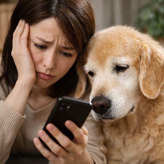 情報が多すぎて不安になる時の考え方 🐶📱💭