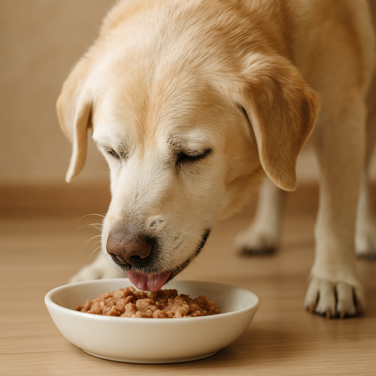 老犬は噛めない＝柔らかい食が正解？