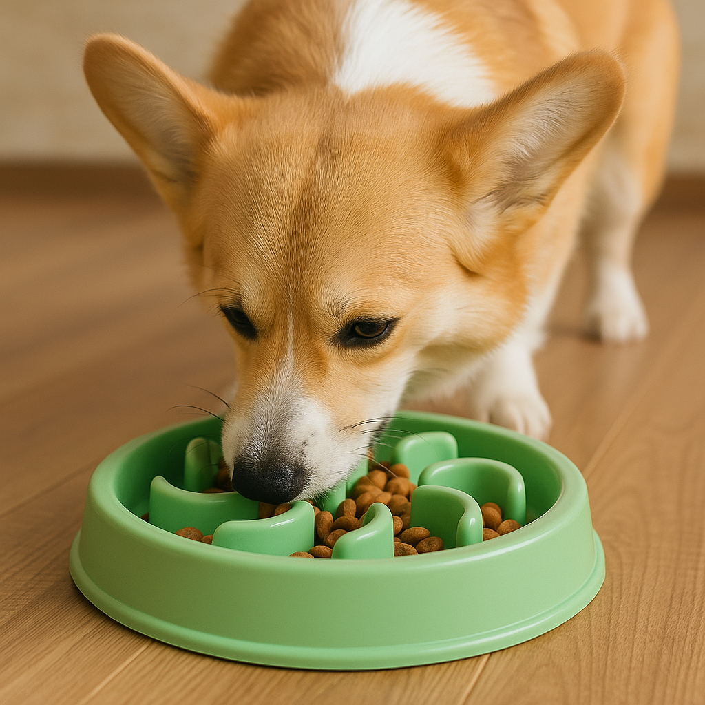 🐶早食いのクセがあるワンちゃんに潜む胃腸への負担とは？