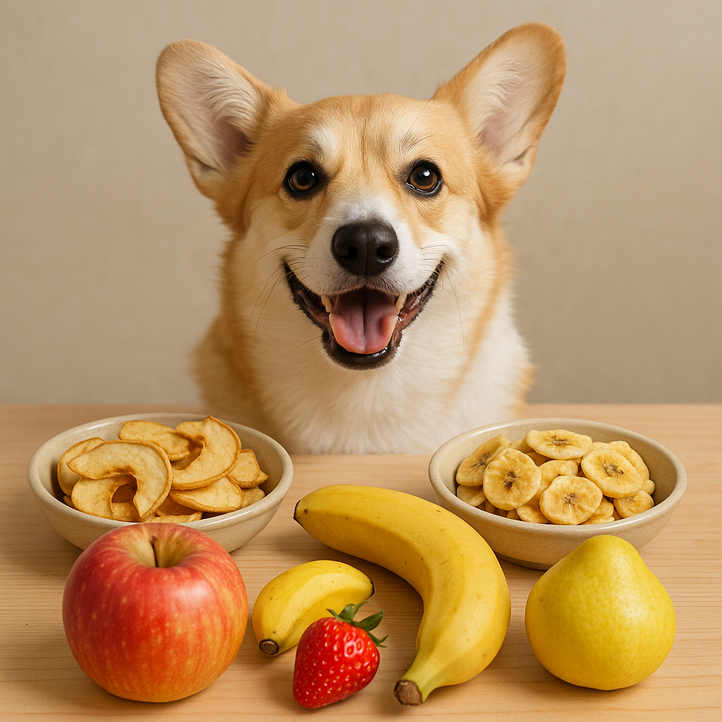 🐶 犬にドライフルーツってどうなの？フルーツより良いの？