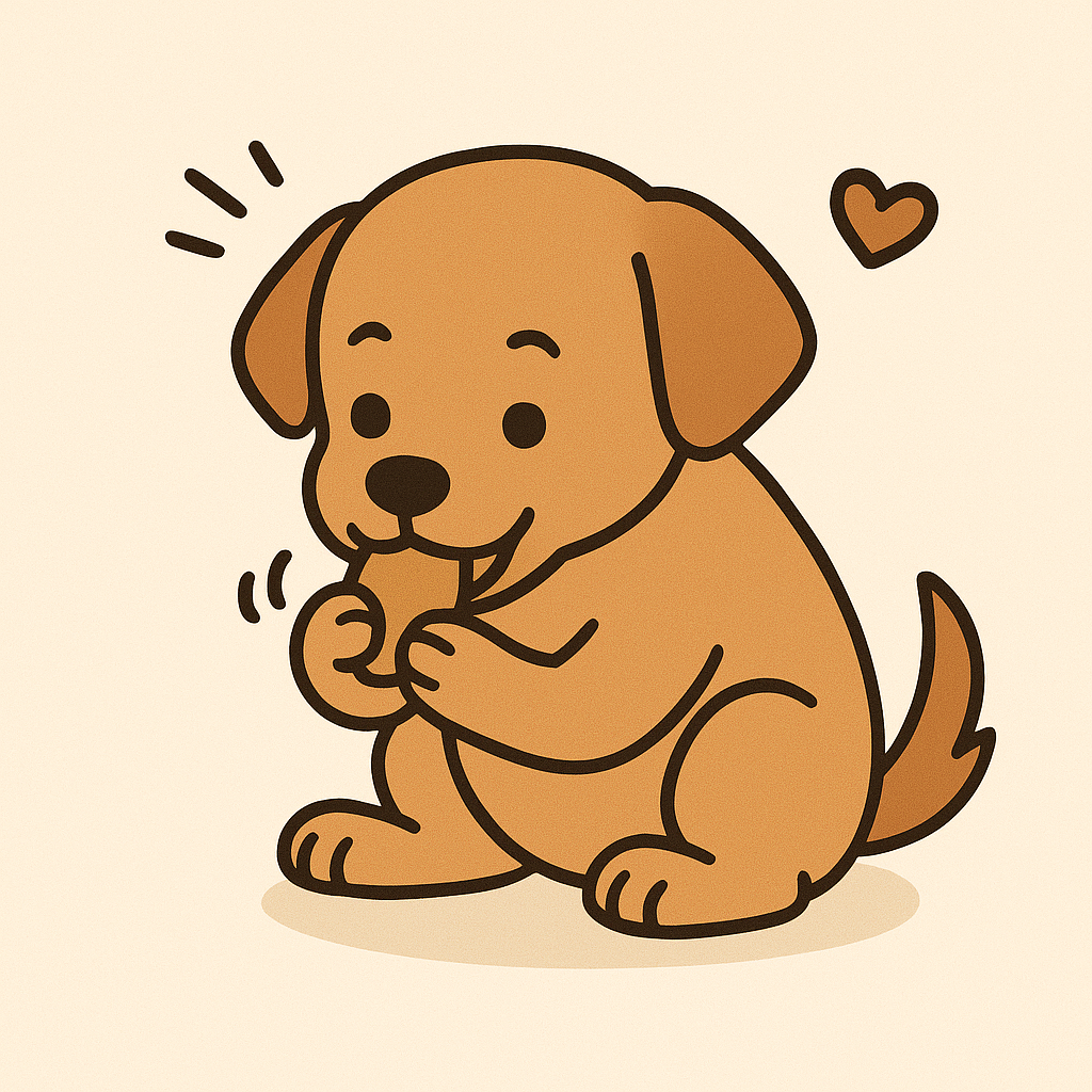🍼 仔犬との暮らしにぴったりなおやつとは？
