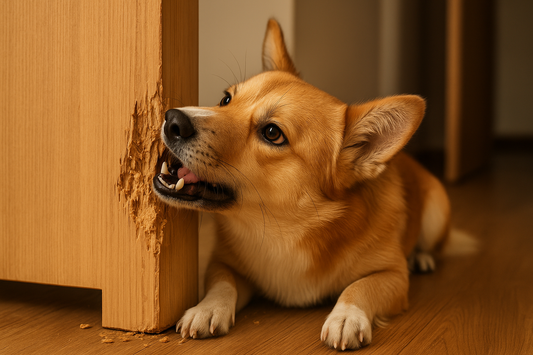 お留守番中に家具を壊す・鳴く…分離不安かどうか見分けるヒント 🐶💦