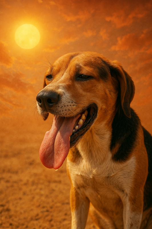 🐾 犬の熱中症とは？症状・原因・対処法まで徹底解説【2025年版】