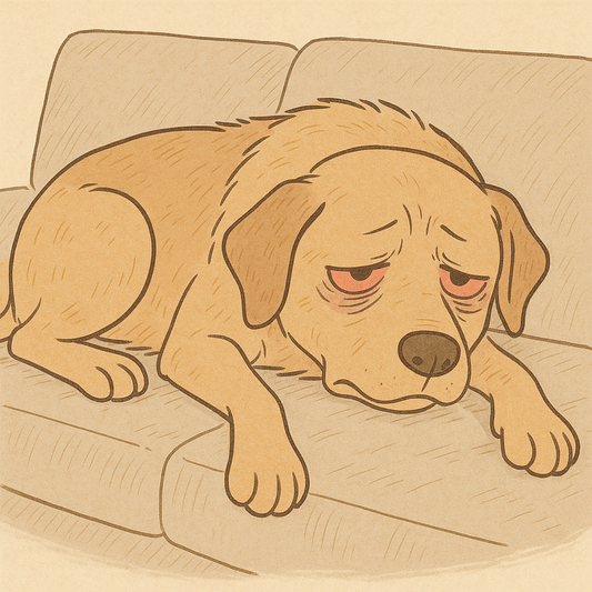 🐾8月に多い犬の体調不良ランキング＆今すぐできる対策