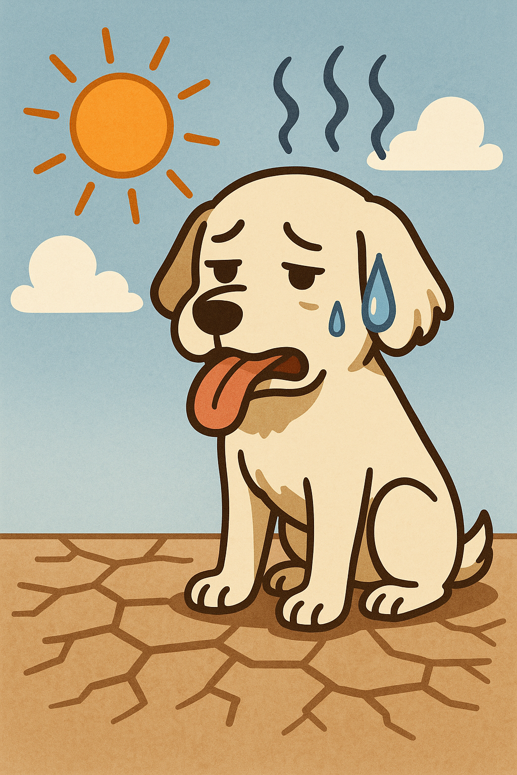 【室内派の子も注意】真夏に多い隠れ脱水症状とその防ぎ方🌞🐶