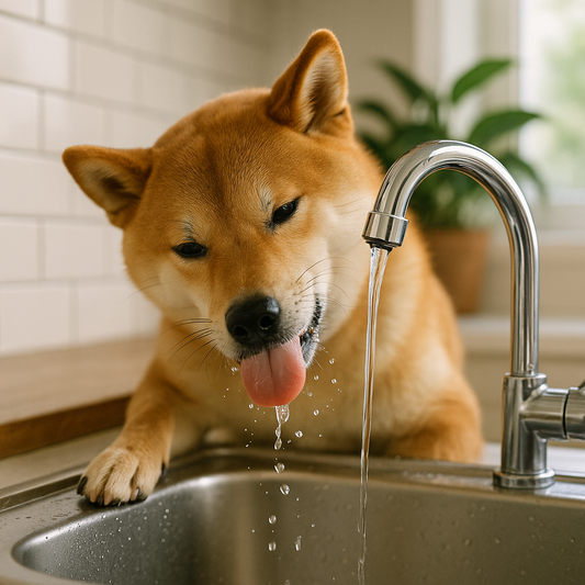 🔎 水道水の安全性は？人にはOK＝犬にもOKではない理由