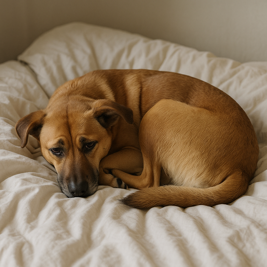 🐶 犬の嘔吐・下痢を繰り返すときに見直すべき3つのこと