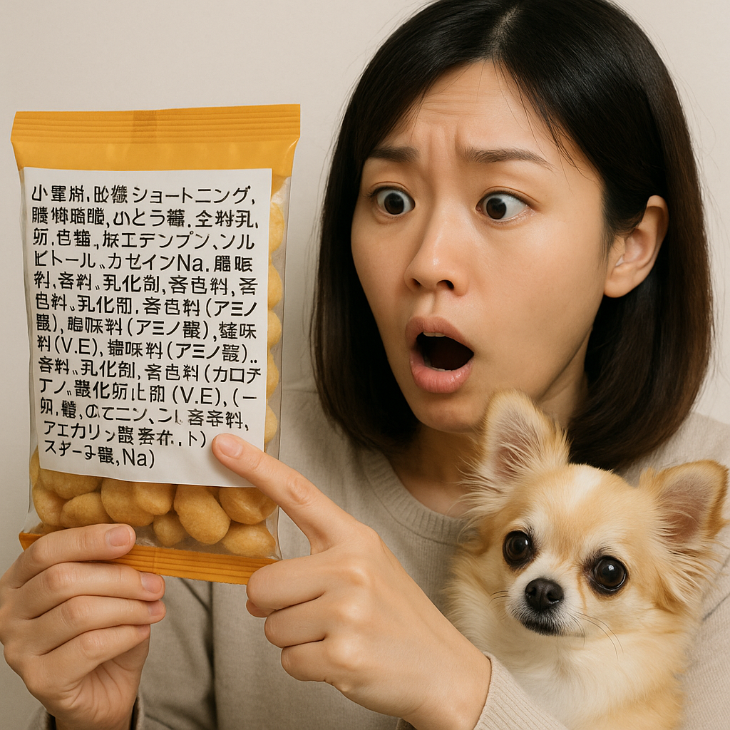 ホントにヤバい添加物！🐶⚠️ 愛犬を守るために知っておきたい真実