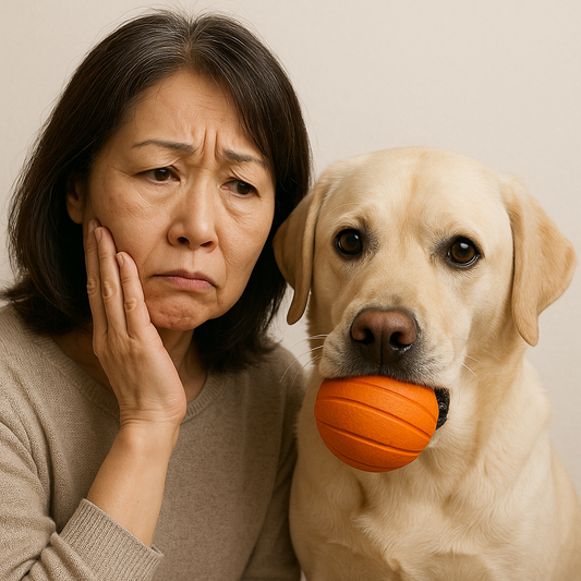 🐶愛犬がボールを返さない…その行動には理由がある