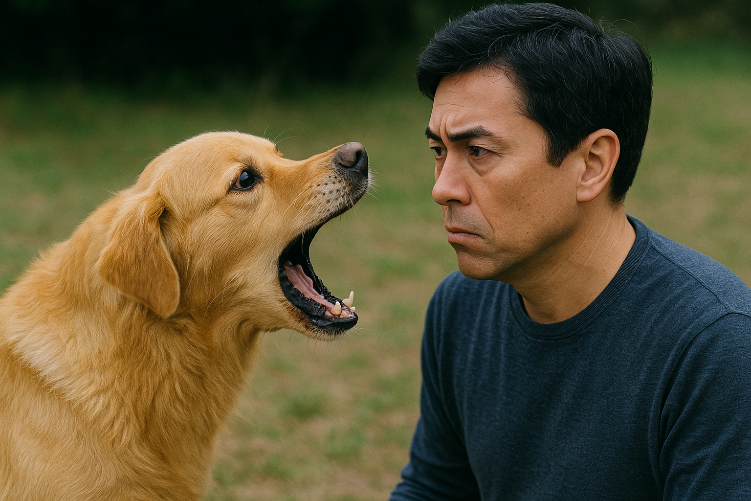 犬に吠えられる人と吠えられない人の違いとは？🐶💬 – 犬の健康おやつ専門店こらすぃおん