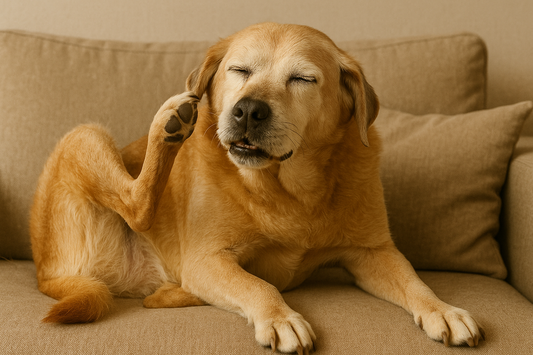 🐶愛犬の涙やけ・かゆみ、原因はおやつかも？無添加への切り替えで改善も！