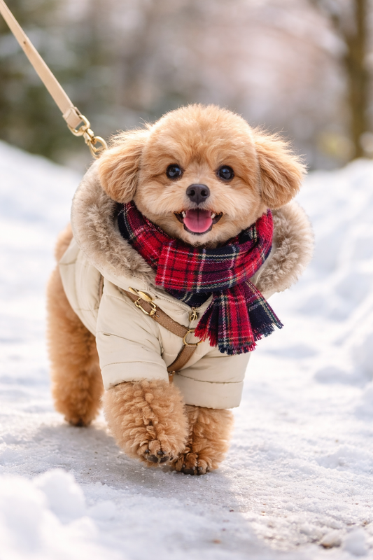 冬の散歩で気をつけたい5つのこと ❄️🐶