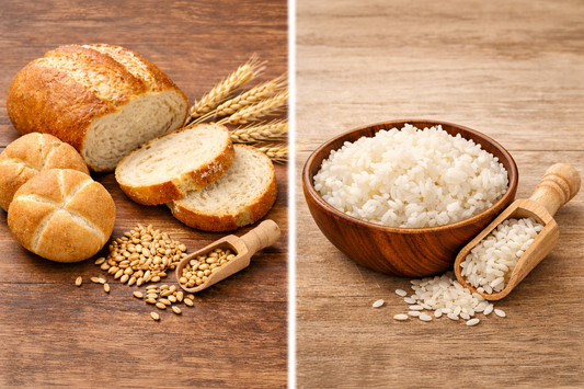 グルテンフリーとグレインフリーって、どう違うの？🍞🌾