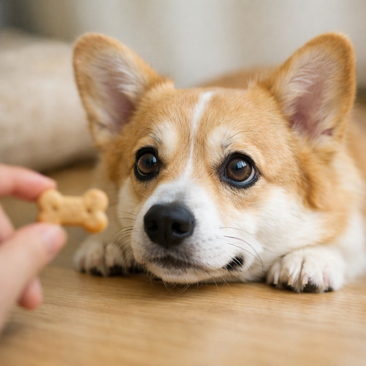 犬のおやつ依存を防ぐ方法｜あげすぎない工夫としつけのコツ
