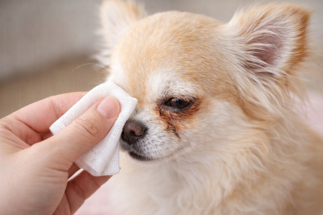 犬の涙やけ対策に効果的なおやつは？原因と対策を徹底解説！