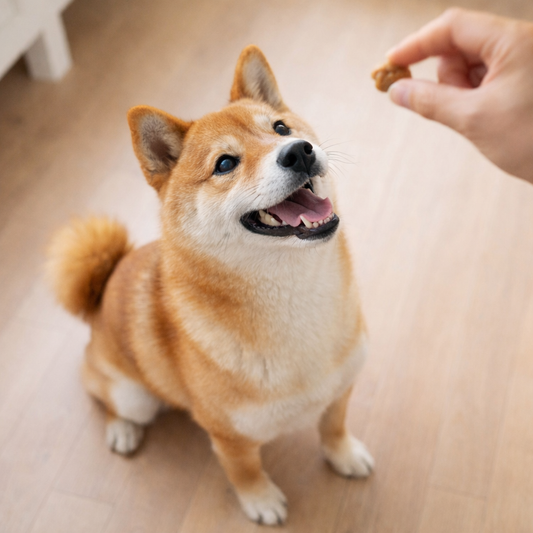 太る原因はおやつではなく“使い方”🐶🍪