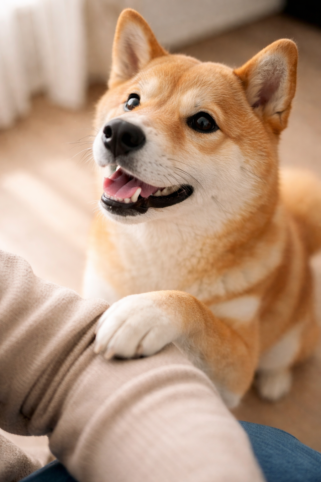 おててチョイチョイが教えてくれる事🐾💕