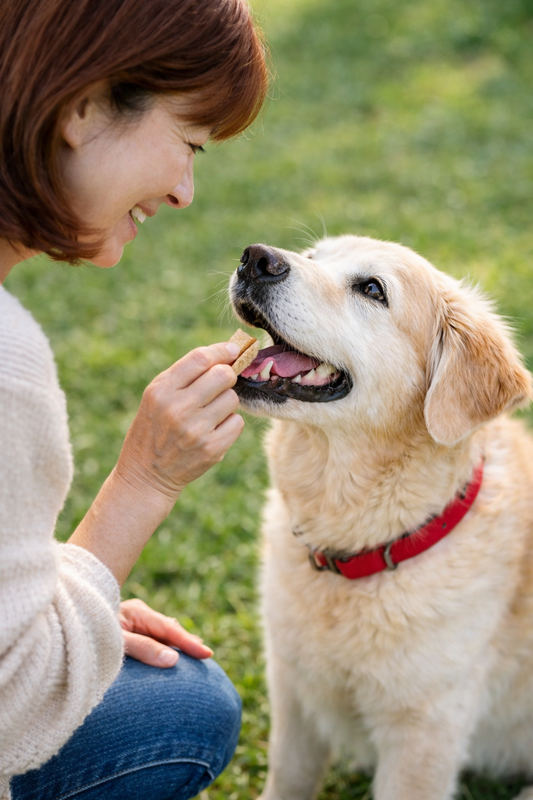 おやつで愛犬の健康寿命を伸ばす！失敗しない与え方ガイド 🦴✨