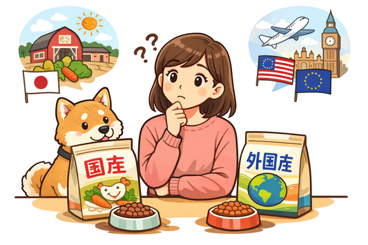 国産と外国産、どちらが安全なのか？🐶🍖