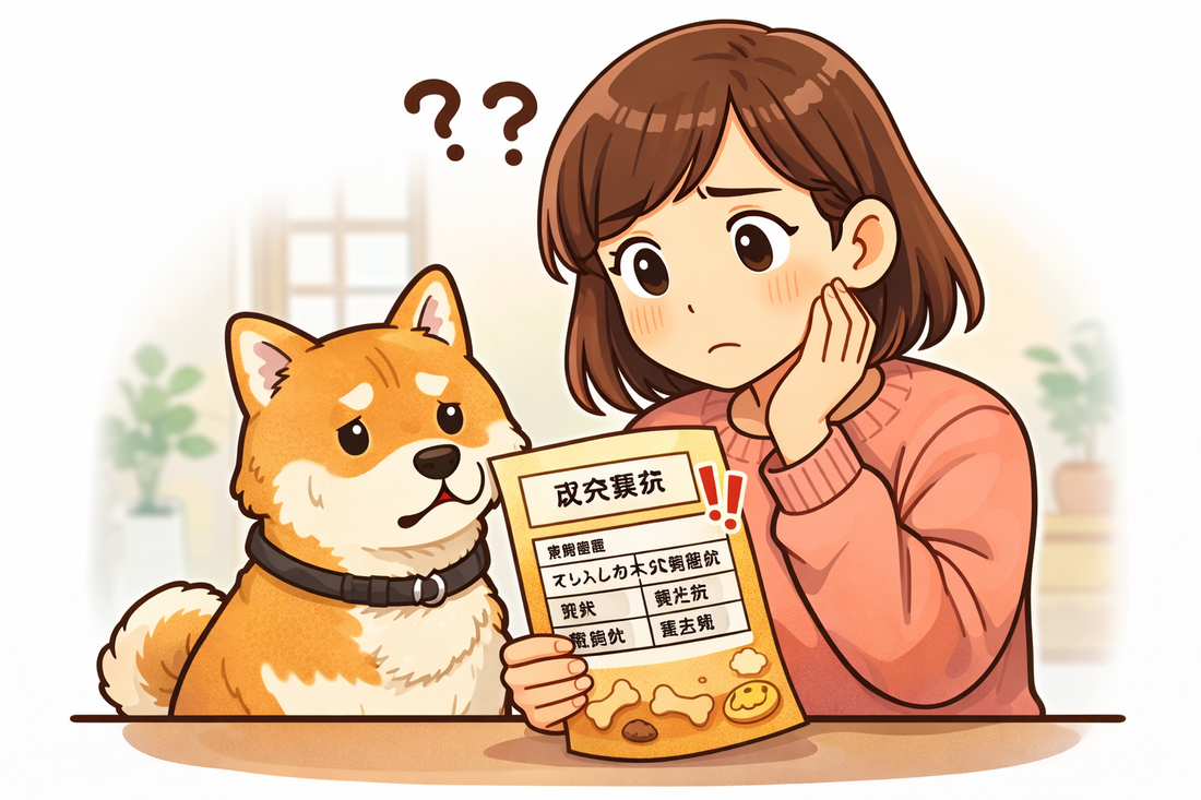 うんちで分かる合わないおやつのサイン💩🐶