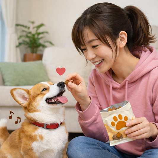 犬のおやつをあげすぎるとどうなる？健康的な量とバランスの考え方🐶🍪