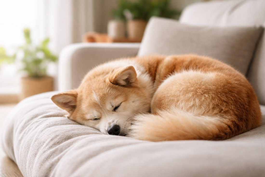 寝ている時間が増えてきた理由 🐶💤