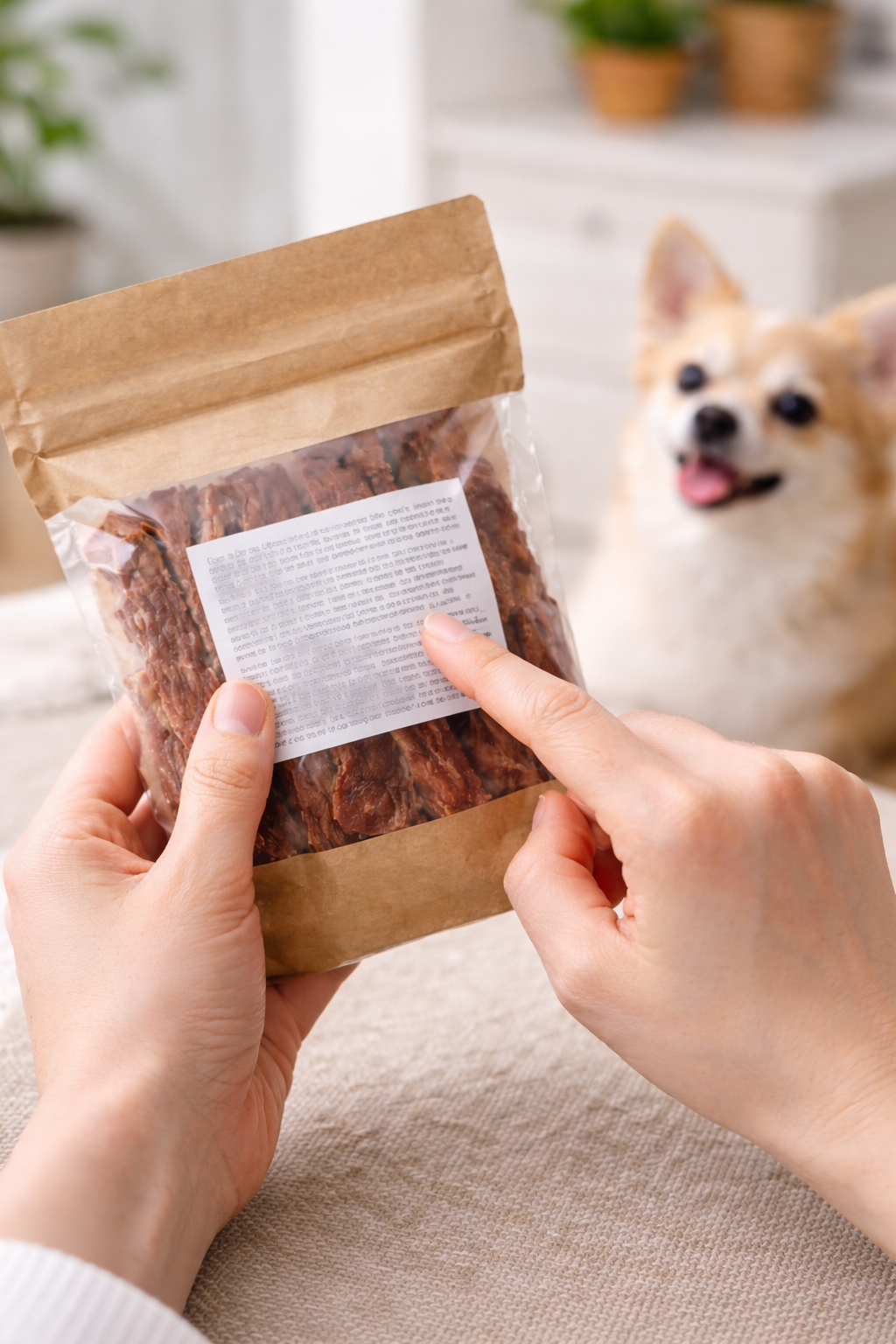 犬のおやつ選びでコレだけは避けたい事  犬の管理栄養士監修 🐶✨