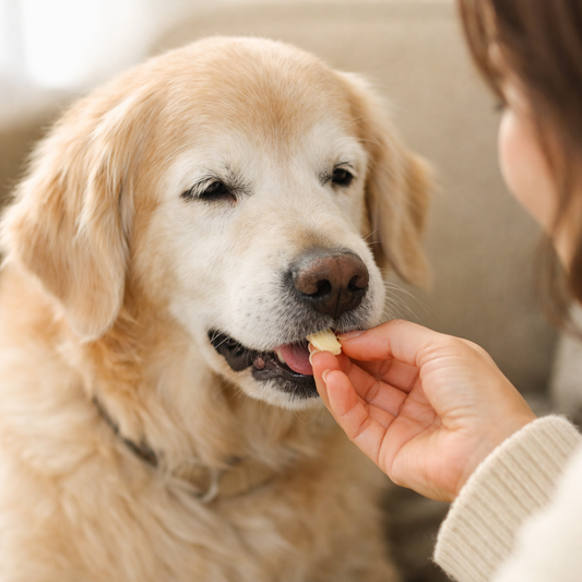 シニア犬のおやつ選びで飼い主が見落としがちなこと 🐾🍠