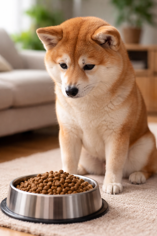 フードをあまり食べないワンちゃんの原因と解決策まとめ🐾