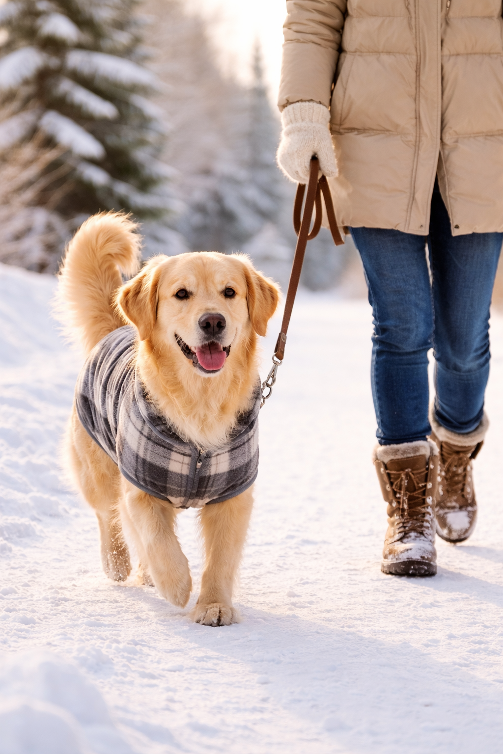 気温何度までなら大丈夫？犬の冬の散歩と寒さ対策の目安🐶❄️