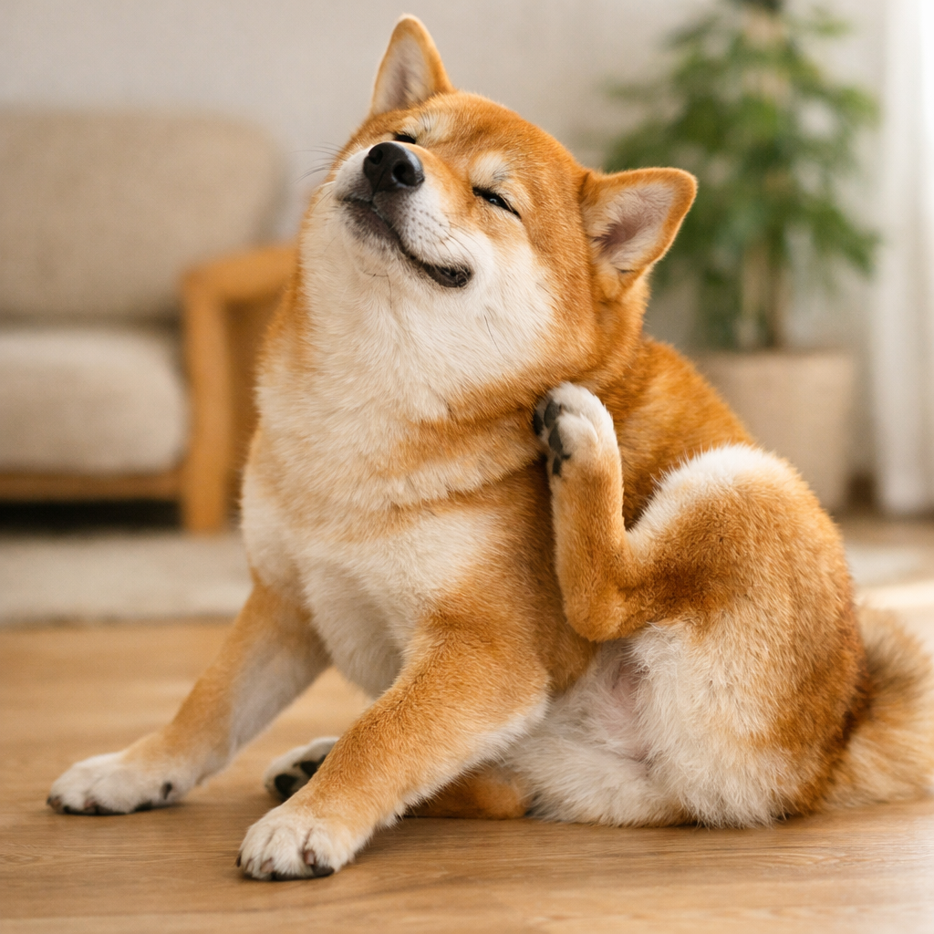 ワンコの花粉症について 🐶🌸