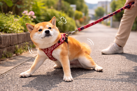 犬が散歩を嫌がるのはなぜ？よくある原因