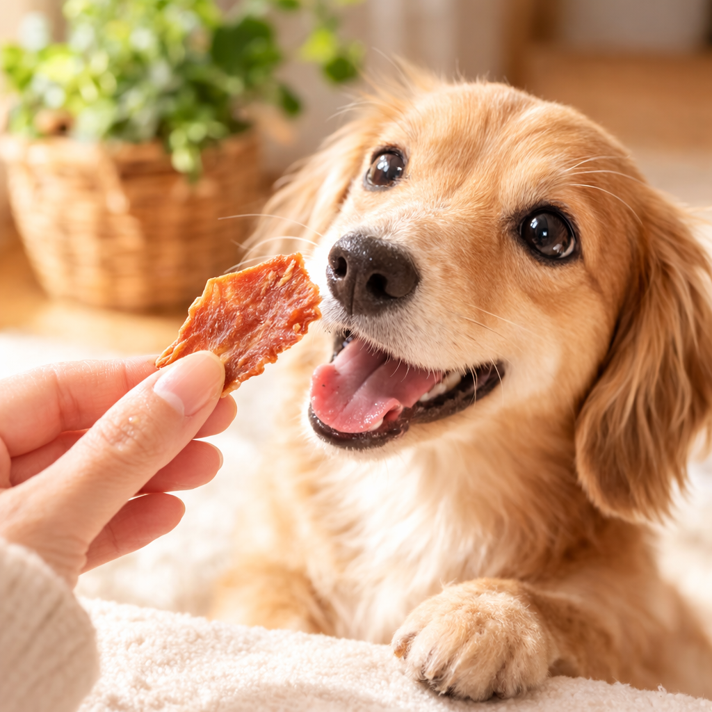 犬におやつを毎日あげても大丈夫？適量の考え方