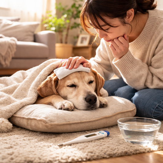 犬の膵炎はなぜ起こる？食事で気をつけたいこと