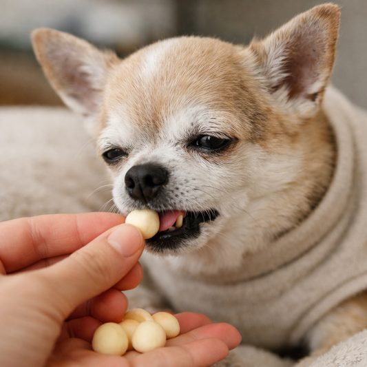 歯が悪いワンちゃんのおやつは何が良い？🐶
