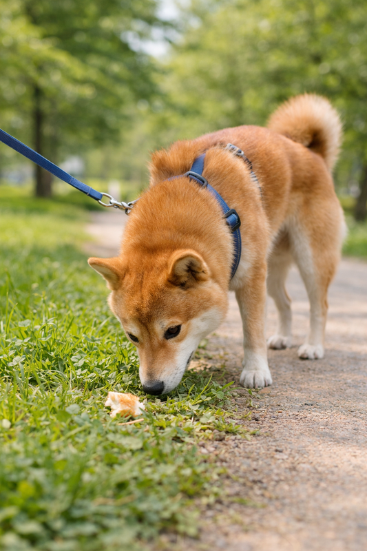 ワンコが拾い食いする理由🐶