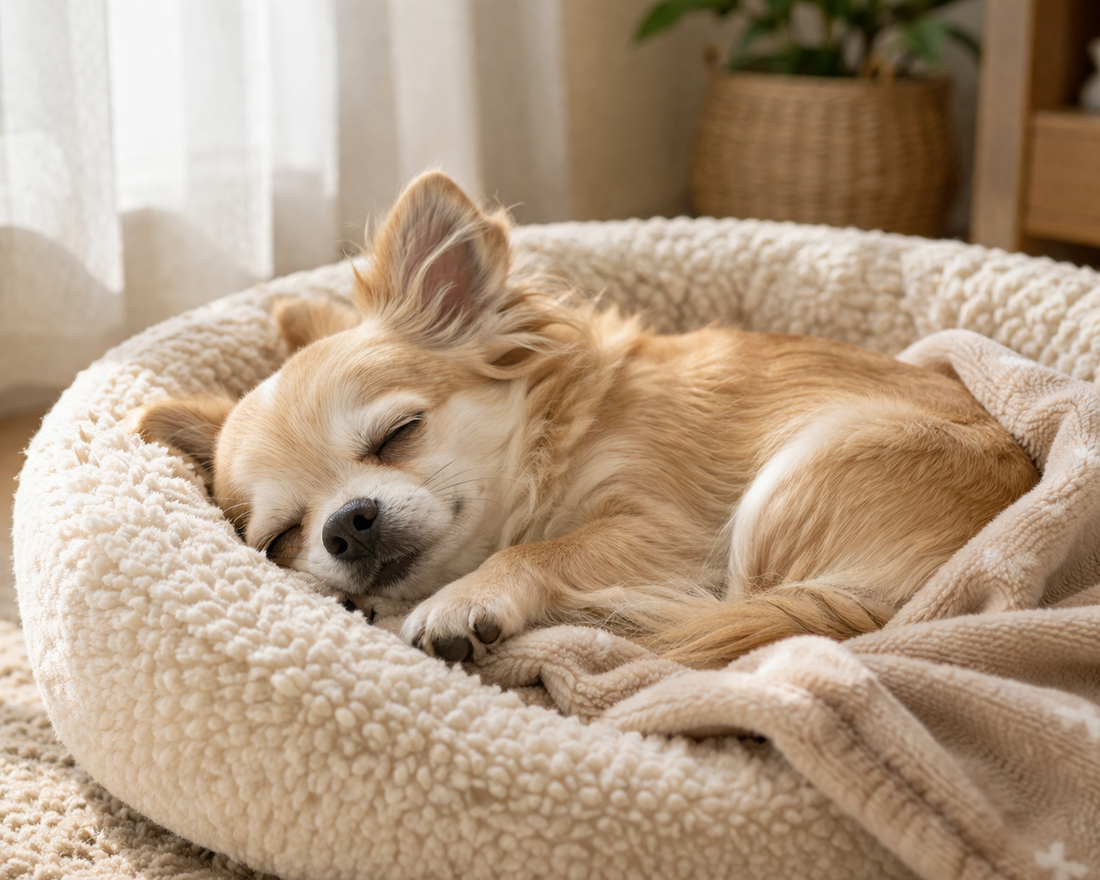 ワンコが不安を感じた時の対処法🐶🌿