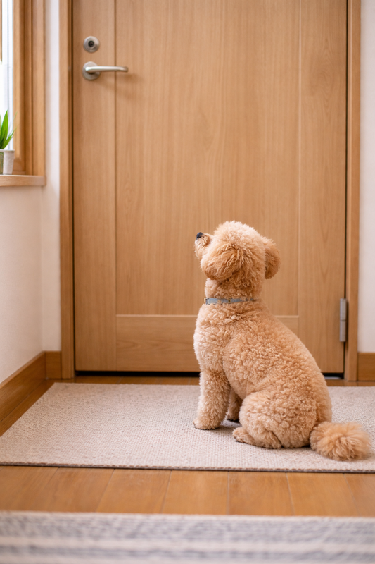 分離不安の最初の症状とは？🐶🌿