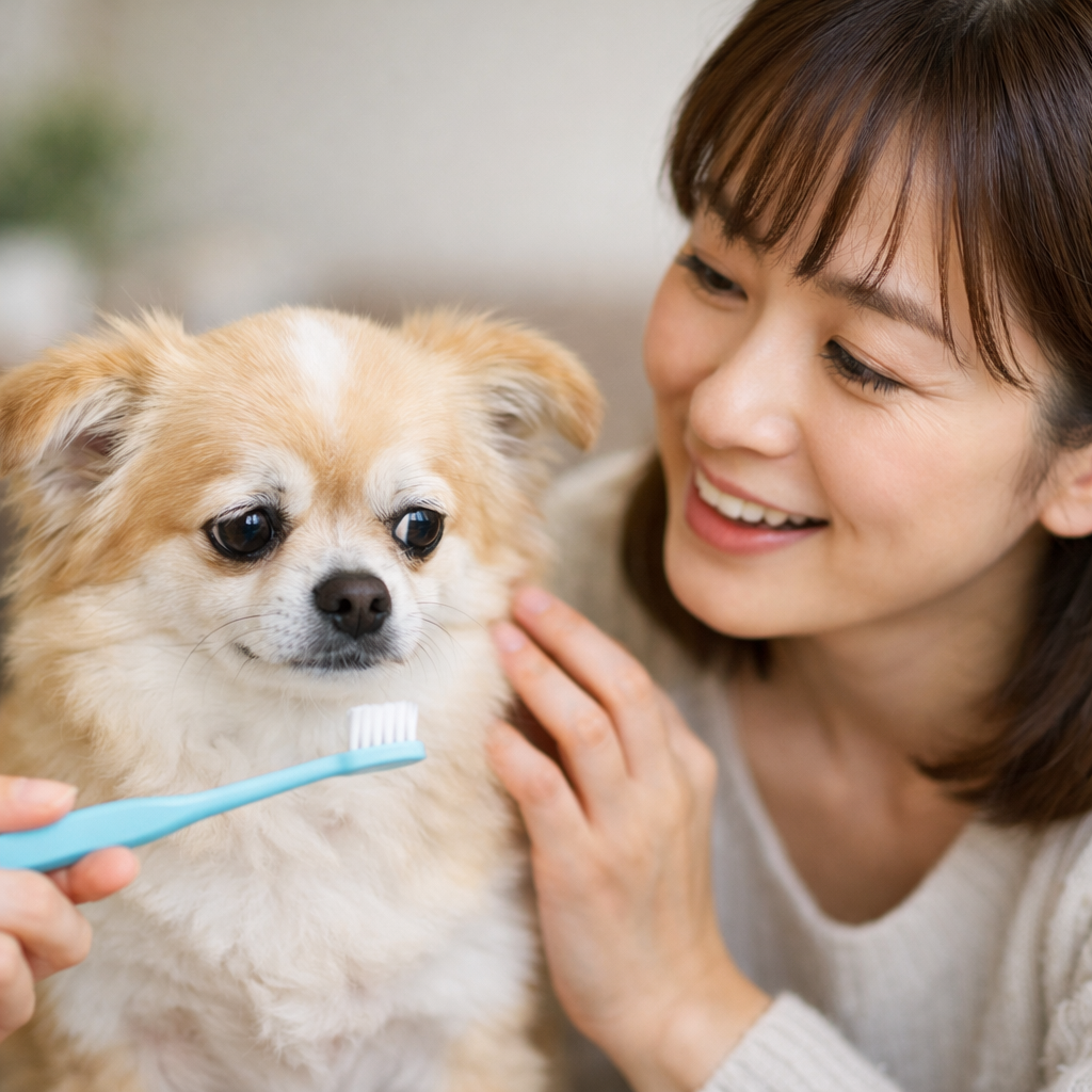 歯みがきできないワンコのためのケア 🐶🪥