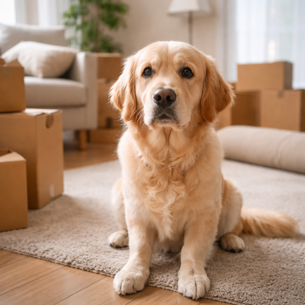 ワンコにとっての引っ越し🐶🏠