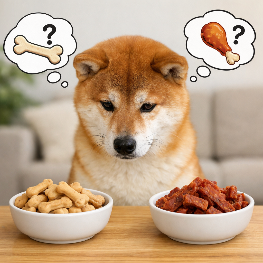 原材料表示は「多い順」って知ってましたか？🐶