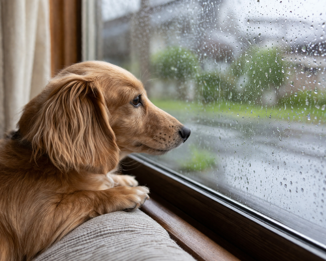 雨の日、ワンコはどう感じているの？☔🐶