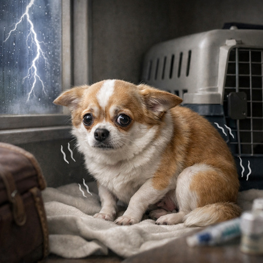 ワンコの震える行動の見分け方🐶