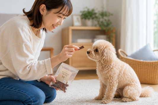 完全無添加おやつでも注意したいこと🐾