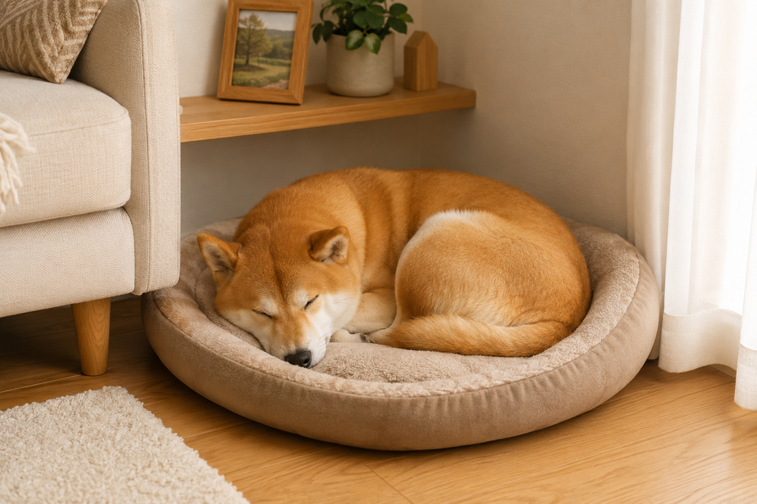 犬の寝る場所はどこがいい？🐶落ち着く環境の作り方