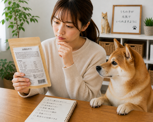 添加物がワンちゃんに良くない理由🐶⚠️