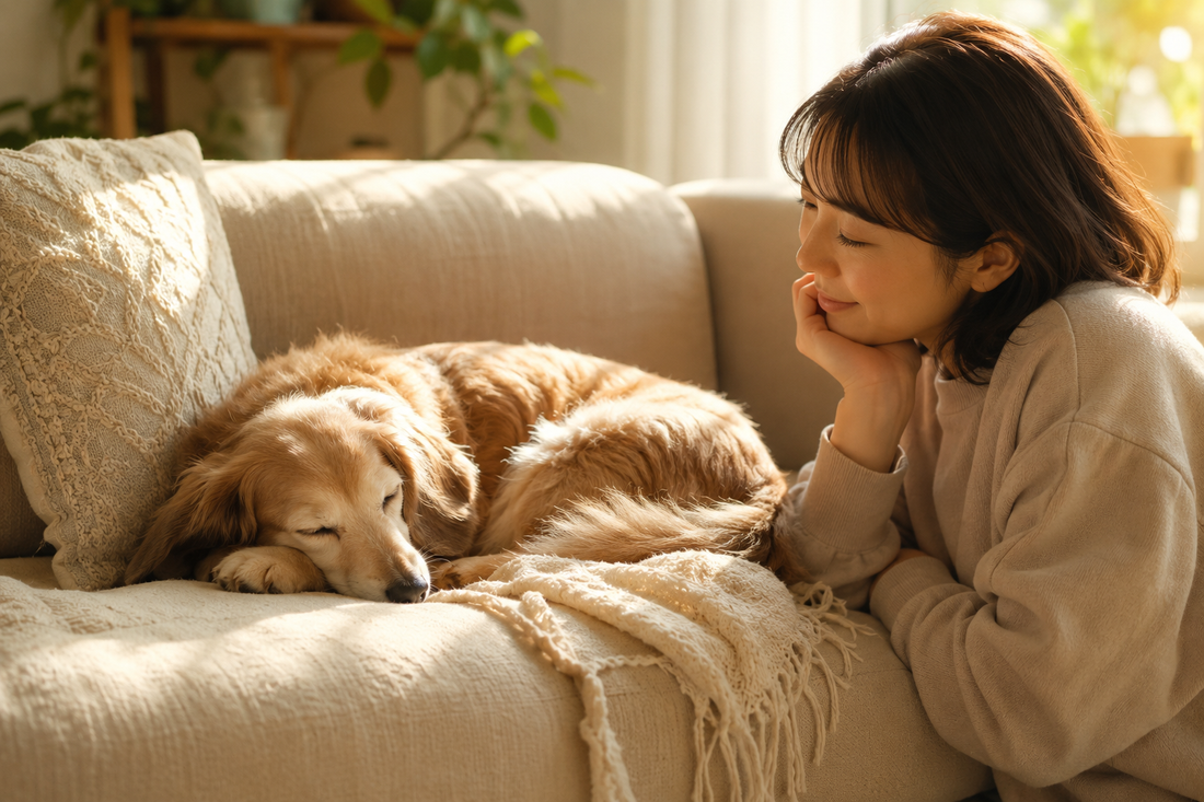 ワンコも気をつけたい年齢はある？🐶
