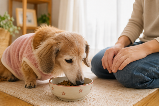 シニア犬になると食事はどうする？🍚🐶