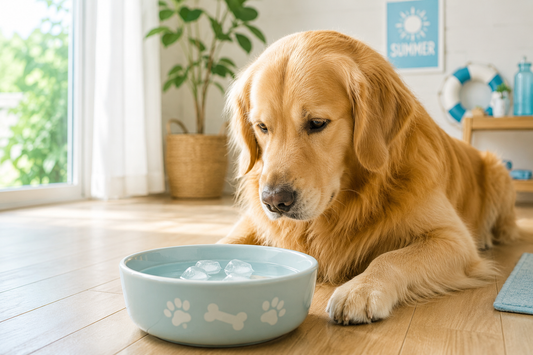 犬に冷たい水はダメ？夏の水分補給で気をつけたいポイント