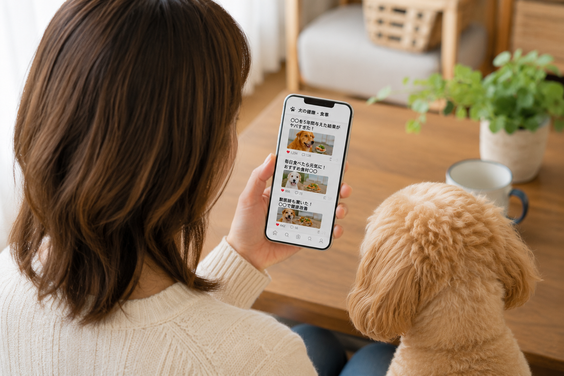 SNSでよく見る犬の健康情報 本当に正しいの？